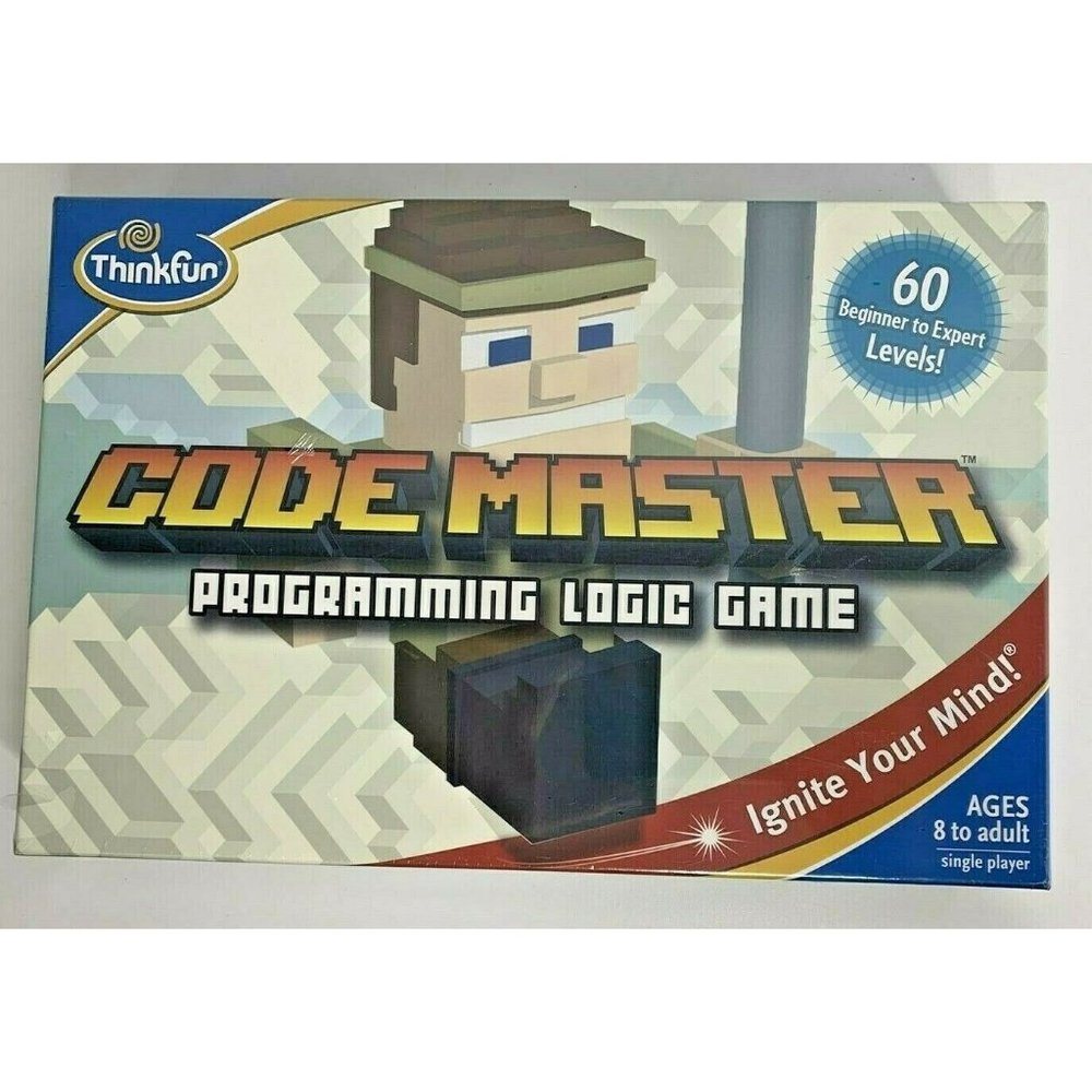 Code Master Programming Logic Game 60 Levels ThinkFun NEW - Picture 7 of 7